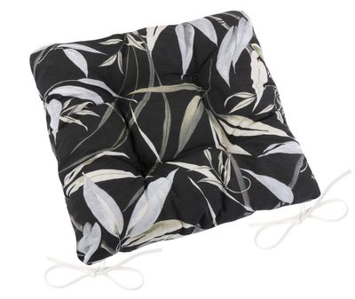Sedák EMA prošívaný Černá,Šedá 41/521 40x40 cm{% if product.brand.name %} – Bellatex{% endif %}