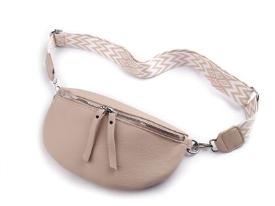 Kabelka crossbody 27x18 cm{% if variant.name %} – 2 béžová světlá{% endif %}
