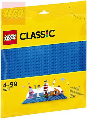 CLASSIC Podložka modrá ke stavebnicím 10714 25x25cm{% if product.brand.name %} – LEGO{% endif %}