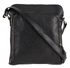 Kožená kvalitní pánská crossbody taška NICO 24x27x8 cm černá