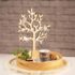 Dekorační strom D5291/1 - 19 × 4 × 28.7 cm