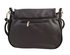 GROSSO Čokoládově hnědá crossbody kabelka