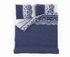 Bavlněné povlečení DELUX CANZONE modré