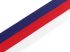 Stuha trikolora Česko šíře 50 mm návin 10 metrů