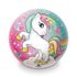 Míč nafouknutý jednorožec 23 cm BIO BALL