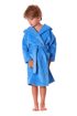 Dětský župan s kapucí Tampa modrá