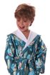 Dětský župan s kapucí Oahu