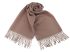 Zimní šála / pléd s třásněmi 70x180 cm