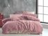 Mušelínové povlečení 140x200, 70x90cm růžové