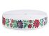 Dekorační pruženka s barevným vzorem, šíře 40 mm, METRÁŽ