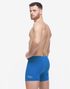GINA pánské boxerky delší nohavička, šité, s potiskem 74184P