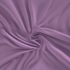 Saténové prostěradlo s gumou fialové
