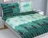 Povlečení bavlna na dvoudeku Zelená 90/636