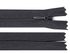 Skrytý Spirálový Zip - Šíře 3 mm, Délka 35 cm - Pro Delší Oděvy