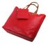 Velká černá shopper dámská taška s crossbody uvnitř