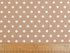 Bavlněná látka puntíky
