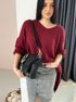 GROSSO Černo-zlatá kabelka přes rameno / crossbody