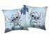 Polštářek Lilo a Stitch Blue 40x40 cm – fotka 1