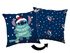 Polštářek Stitch Snow Xmas 40x40 cm – fotka 2