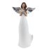 Dekorace anděl X6480-01 - 12.5 × 7 × 25.5 cm