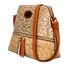 Crossbody dámská kabelka v korkovém designu T8297 typ 16