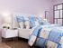 Bavlněné povlečení Tulipán světle modré 140x220, 70x90 cm – fotka 2
