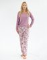 Dámské pyžamo dlouhé