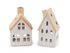 Keramická chaloupka / domeček na svíčku