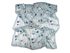 Saténový šátek 85x85 cm – fotka 3
