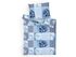Bavlněné povlečení Pampelišky 3D modré 140x200, 70x90 cm – fotka 6