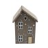 Dekorace domeček D6115 - 17 cm