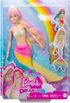 Dreamtopia Panenka Barbie mořská panna duhová mění barvu
