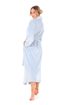 Flora ledově modrá - Dámský Župan s Límcem 25 56 5251