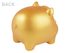 Zlaté prasátko pro štěstí / pokladnička, velké