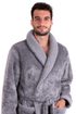 Župan ALTA hřejivý šedý unisex  21 43 9491