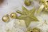 Vánoční hvězda na stromeček s glitry