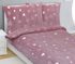 Povlečení MIKROFLANEL Růžová,Bílá 95/294 140x200, 70x90 cm