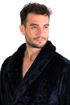 Tmavě modrý chlupatý župan Jack extra 21 20 5952