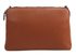 Růžová crossbody dámská kabelka se třemi sekcemi Jessica