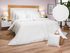Povlečení atlas grádl Polycotton bílý pruh 140x200, 70x90 cm – fotka 4