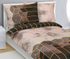 Povlečení bavlněné Hnědá,Béžová 90/354