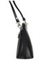 Kožená malá dámská crossbody kabelka tmavá modrá KK-1702