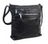 NEW BERRY Dámská crossbody kabelka HB-137 latté béžovo-hnědá