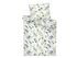 Bavlněné povlečení Bloom elegance světle zelená 140x200, 70x90 cm – fotka 6