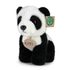 Plyšová panda sedící, 18 cm