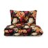 Saténové povlečení LUXURY COLLECTION Flamengo vínové – fotka 1