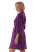 Dámský župan Bari kimono fialový