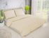Krepové povlečení smetanové