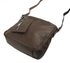 Přírodně hnědá dámská středně velká crossbody kabelka 1911-BB