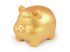 Zlaté prasátko pro štěstí / pokladnička, velké